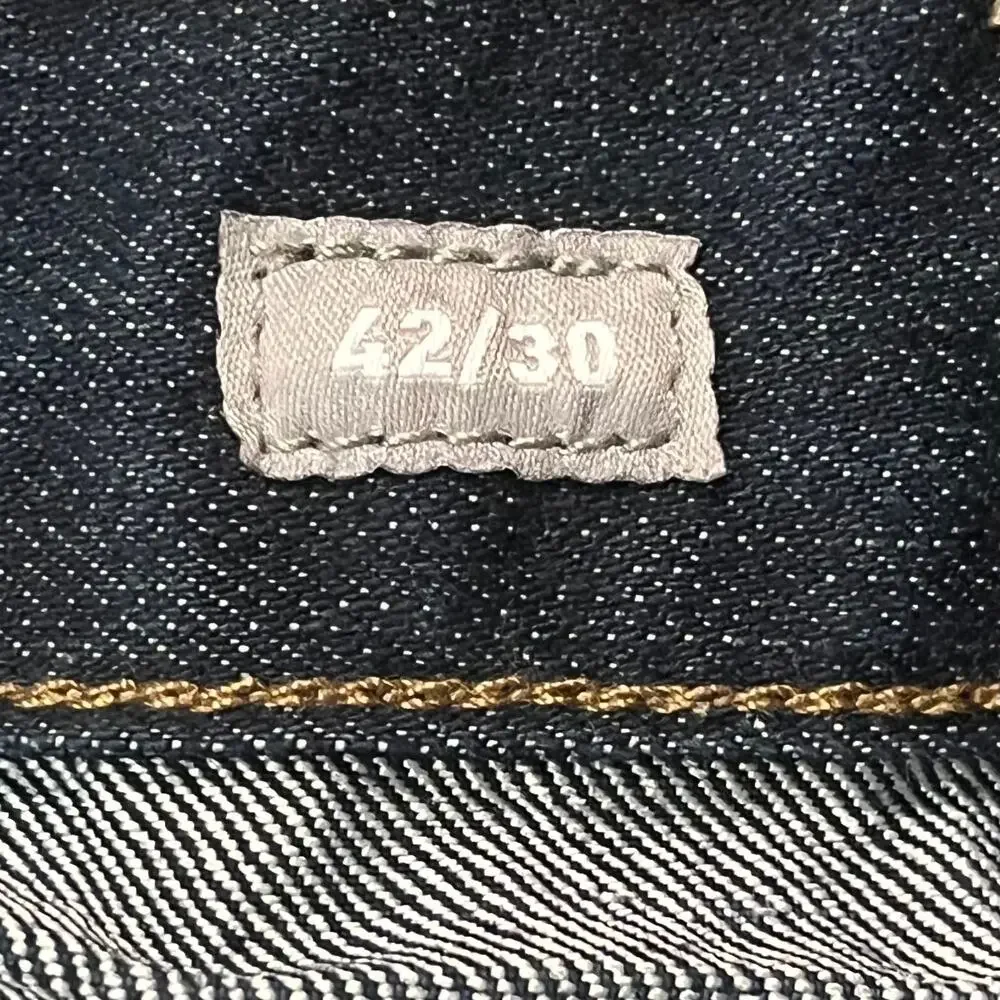 NWOT Ariat Rebar M4 Relax Boot Jeans Mens 42x30 Dark Wash DuraStretch Work Denim